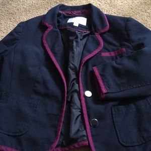💕 2 for $10 Sale 💕 Navy and purple blazer